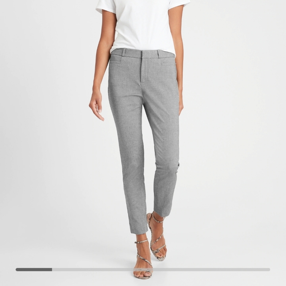 Banana Republic Capri petite pant